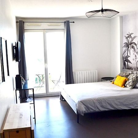 Studio Cosy Bordeaux - Parking Prive - Netflix - Tram A Cenon Dış mekan fotoğraf