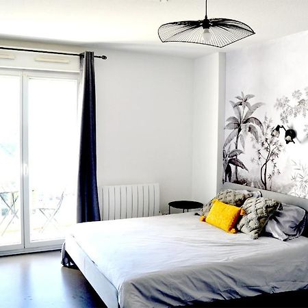Studio Cosy Bordeaux - Parking Prive - Netflix - Tram A Cenon Dış mekan fotoğraf