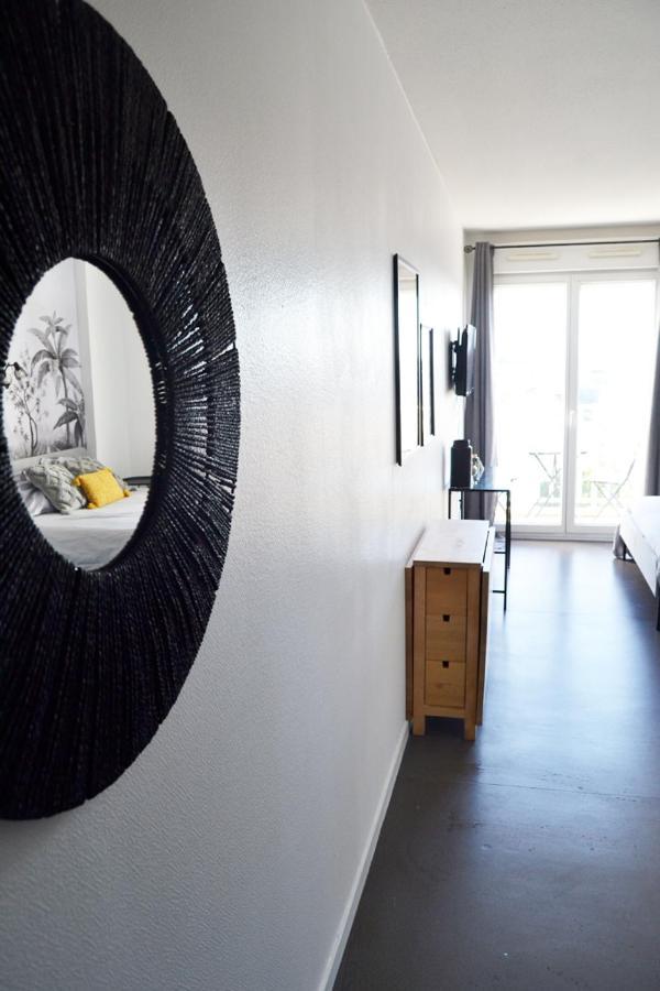 Studio Cosy Bordeaux - Parking Prive - Netflix - Tram A Cenon Dış mekan fotoğraf