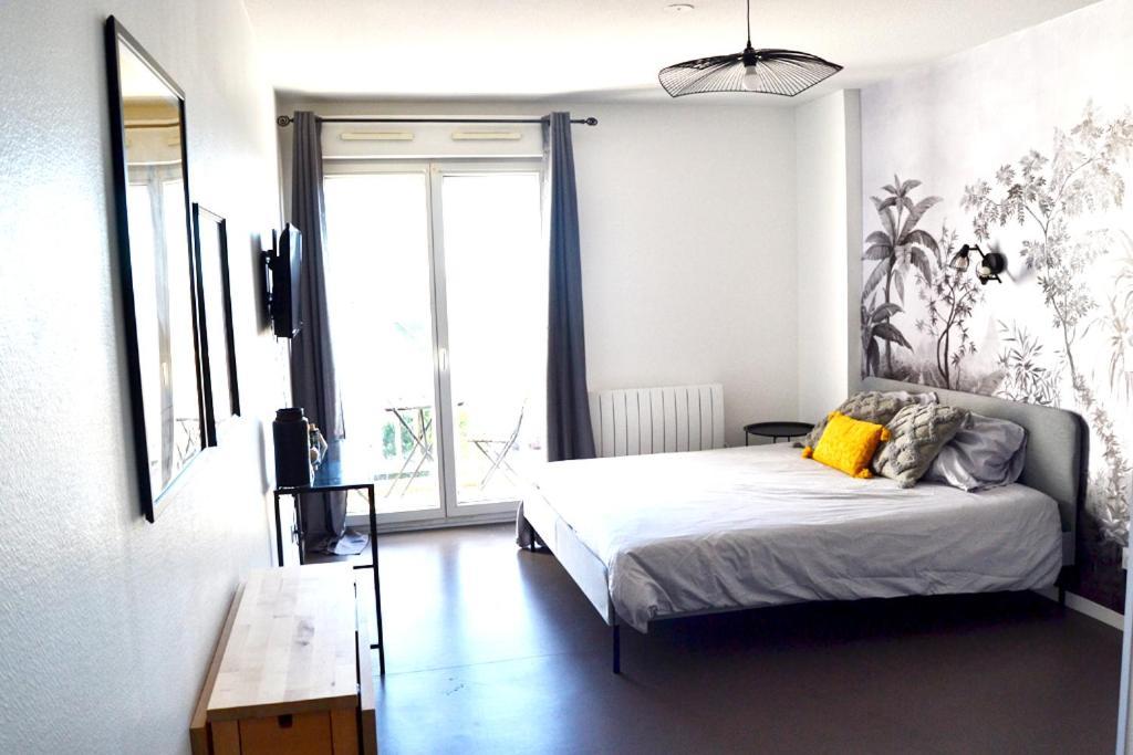 Studio Cosy Bordeaux - Parking Prive - Netflix - Tram A Cenon Dış mekan fotoğraf