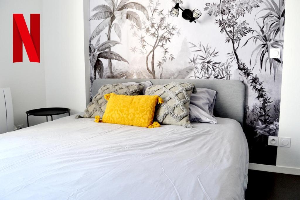 Studio Cosy Bordeaux - Parking Prive - Netflix - Tram A Cenon Dış mekan fotoğraf