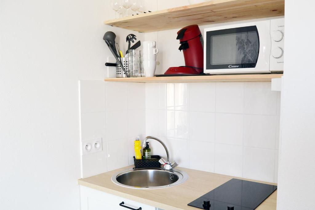 Studio Cosy Bordeaux - Parking Prive - Netflix - Tram A Cenon Dış mekan fotoğraf