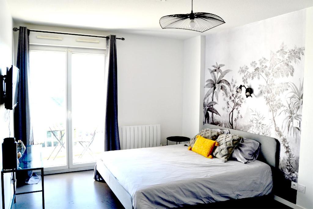 Studio Cosy Bordeaux - Parking Prive - Netflix - Tram A Cenon Dış mekan fotoğraf